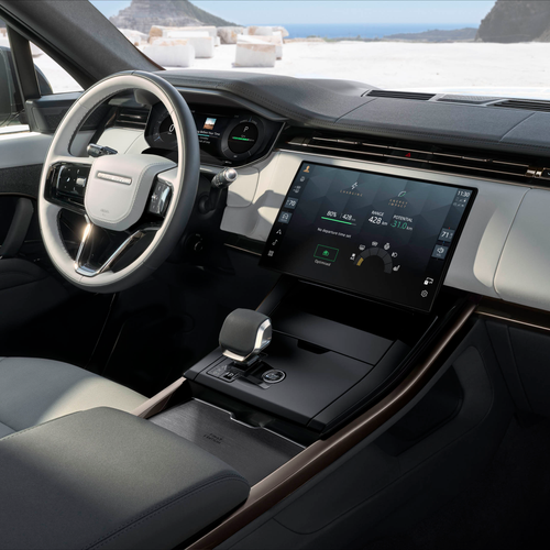 2027 Land Rover Range Rover Sport Electric Interior